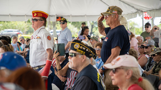 City of Tamarac Honors Fallen Heroes in Memorial Day Ceremony