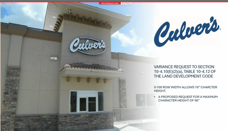 Culver’s Set to Open in Tamarac Following Unanimous Approval for Signage Variance